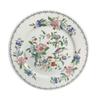 Plato de 8 pulgadas con esmalte de color, vajilla para el hogar, plato de repostería, plato de aperitivos, plato de postre, plato de pastel, plato de fruta, plato de ensalada