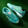 Zapatos de fútbol nuevos para estudiantes transfronterizos, con tacos TF antideslizantes y resistentes al desgaste, adecuados para entrenamiento, partidos de hombres, mujeres y niños, y para jugadores jóvenes