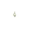 Venta al por mayor de fabricantes Nueva versión coreana de Patrón Creativo en Forma de Corazón Aceite Goteante Aleación Pulsera Collar Colgante Joyería Accesorios DIY