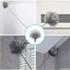 Nuevo Plumero Doméstico de Plumas 2.8 Metros Limpieza Estática del Hogar Eliminación de Polvo Techo Extendido Telescópico Plumero para Quitar el Polvo