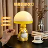 Luminária de Noite em Formato de Macaco Desenho Animado, Presente de Aniversário Infantil, Decoração Criativa de Atmosfera para Mesa de Quarto