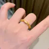 Anillo de Plata de Ley S925 Color Dorado con Gato Baguette Ojo de Tigre Dorado Natural en Cuerda Elástica para Mujer, Anillo de Fortuna de Año Nuevo de Lujo Ligero de Alta Gama