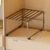 Caixa de armazenamento de guarda-roupa tipo gaveta, armazenamento em camadas para roupas íntimas e meias, caixa de armazenamento para roupas e calças, armário de armazenamento simples para casa