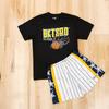 Estilo americano BKTSQD Trendy Brand Mesh Sports Shorts Masculino Verão Solto Tamanho Grande Secagem rápida Corrida Fitness Calças de Basquete