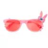 Gafas de Sol para Muñeca 20cm Muñeca de Algodón Gafas Moda Accesorios para Muñeca de Niños Gafas de Sol Gafas para Mascota de Amor