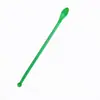 Cuchara de Medicina de Acero Inoxidable Cuchara de Medicina de Laboratorio Micro Pequeña Cuchara Muestreadora para Polvo de Medicina Cabeza Única Cabeza Doble Cuchara de Pesaje Raspador Raspador