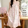 Camisola de Verão Feminina Nova Estilo Princesa Luxo Leve Puro Desejo Alça de Renda Doce com Bojos Roupa de Casa Atacado Transfronteiriço
