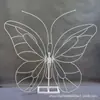 Borboleta Tridimensional Decoração Loja de Roupas Shopping Center Grande Colorido DIY Flor Artificial Guia de Estrada Enfeites Arco Porta