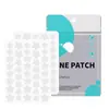 Adesivos em formato de estrela para marcas de acne, calmantes, leves, respiráveis, adesivos absorventes de pus, pacote diário portátil
