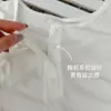 Blusa de Seda con Cuello Henley para Mujer, Camiseta Fina y Transpirable de Manga Larga para Primavera y Verano, Ropa Exterior Casual Holgada, Top Ligeramente Transparente para Mujer