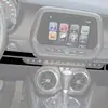 Adequado para decoração da console central do Chevrolet Camaro 2017-2019 acessórios de modificação de interior de carro preto piano