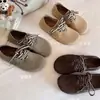 Versión de Cuero Suave~Zapatos Individuales de Verano para Mujer Estilo Nuevo, Estilo Pequeña Fragancia, Suela Suave, Fondo Plano, Retro, Uso Bidireccional, Corte Bajo, Mocasines, Zapatos de Abuela