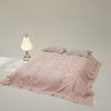 Nueva Sábana de Cama Estilo Minimalista de Alta Gama de Algodón de Fibra Larga de Xinjiang, Pieza Única, Algodón Puro Engrosado, Sábana de Color Sólido