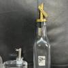 Aço Inoxidável 304 Bico Grande para Servir Vinho Tampa Automática Bico para Óleo Bico para Vinho Rolha de Vinho Abridor de Coquetel Tampa Flip Tampa de Garrafa