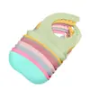 Baberos de Silicona, Baberos para Alimentar Bebés, Baberos Impermeables de Grado Alimenticio para Comer, Baberos Finos para Saliva, Juego de Vajilla Infantil Anti-Suciedad