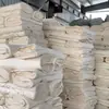 Venda direta da fábrica em estoque atacado 78*65 algodão tecido cinza tecido liso borda de tecido personalizado tecido tecido tecido de algodão lavado