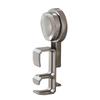Gancho de Ventosa Personalizado de Fábrica para Lavabo Estante de Almacenamiento para Lavabo de Inodoro Sin Taladrar Hogar Colgante para Lavabo Gancho Adhesivo