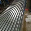 Suministro placa ondulada galvanizada espesor 0.8 altura de onda 18*76 ancho de onda 836 tipo teja de hierro galvanizado longitud 1.2 metros