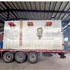 Máquina Especial de Carbonización para Secado y Carbonización al Vacío de Madera Elefante Blanco Calefacción Eléctrica de Secuoya Caja de Carbonización de Bambú Todo en Uno