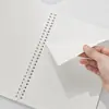 Primer Uso del Cuaderno B5 Suave Espiral del Zoológico Nanshan, Cuaderno Rayado Que No Lastima Tus Manos, Cuaderno de Tareas para Estudiantes, Cuaderno Creativo de Dibujos Animados