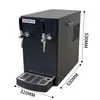 Máquina de cerveza comercial máquina de cerveza de barril refrigerada por agua equipo de cerveza máquina de cerveza de barril máquina de vino bar barbacoa mercado nocturno máquina expendedora de vino