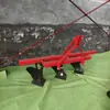 Arado de Valas e Camalhões para Trator de Quatro Rodas, Máquina de Fazer Camalhões Montada na Traseira, Máquina de Valas Série 3Ql, Arado de Valas e Camalhões