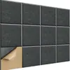 Paneles Acústicos Personalizados de Fibra de Poliéster para Dormitorio en Casa Paneles de Fieltro Pegatinas de Pared Decoración de Pared para KTV Sala de E-Sports Paneles Insonorizantes