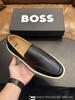 Zapatos Mocasín de Gamuza de Vaca de Primera Capa Estilo Nuevo Transfronterizos, Mocasines Slip-On de Moda, Zapatos Casuales para Hombre, Suelas Gruesas