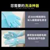 Directamente del fabricante: Guantes de Baño de Silicona para Perros y Gatos, Cepillo de Baño de Silicona, Herramienta Mágica para Bañar Perros