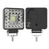 DxzTax Não IncluídoLuz de Trabalho LED Quadrada de 4 Polegadas 41 LEDs Luz Mista Farol de Direção Luz de Carro