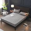Sábana Bajera Acolchada Lavable Cubre Colchón Pieza Única Colchoneta Delgada Protector de Colchón Simmons Cubre Cama Antideslizante