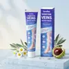 La Crema para el Cuidado de las Piernas Houkea es Suave y Fácil de Aplicar, Cuida e Hidrata la Piel de las Piernas, Dejándola Suave, Delicada y Cómoda