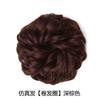 Anel de Cabelo Flor de Cabelo Joia Disco Flor de Cabelo Botão de Flor Acessórios de Cabelo Pacote de Cabelo Corda de Cabelo Tendão de Borracha Simulação Anel de Cabelo Cacheado