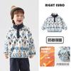 Sudadera de Felpa con Cuello Alto para Niños Invierno 2026 Nuevo Estilo Ropa Gruesa para Niños Moda