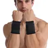Muñequeras Deportivas, Protectores de Muñeca, Levantamiento de Pesas Fitness, Baloncesto Voleibol, Bandas de Envoltura, Equipo de Soporte Transpirable Tejido de Compresión