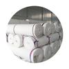 Suministros del Fabricante Geotextil de Poliéster de Fibra Corta Blanca para Mantenimiento de Ingeniería de Carreteras, Cubrimiento de Invernaderos, Fieltro Aislante y Tela Geotextil