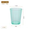 Taza de acrílico simple, protección del medio ambiente, taza de cerveza de plástico, taza de té de restaurante, taza de agua resistente a altas temperaturas, taza esmerilada anticaídas