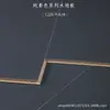 Piso laminado 12mm resistente ao desgaste à prova d'água espaço comercial cor sólida cinza branco Preto placa grande piso de madeira