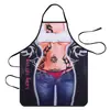 Delantales creativos, peculiares, personalizados, divertidos, sexys para fiestas y entretenimiento, suministro transfronterizo, personalizables