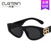 Gafas de Sol Kedun Estilo Europeo y Americano Ojo de Gato Triangulares Modelo Nuevo 2021 Gafas de Sol Unisex Gafas de Sol de Moda Celebridad de Internet