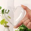 Bola transparente casca de bola de plástico bola acrílica bola oca pingente de bola pingente de bola para pendurar jardim de infância criação ambiental bola de Natal