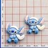 Dibujos Animados Stitch Pegamento Crema DIY Resina Horquilla para el Cabello Carcasa para Teléfono Móvil Vaso de Agua Flor para Zapato Materiales para Accesorios Venta al por Mayor Joyería DIY