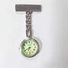Reloj Rectangular de Mujer al por Mayor con Diamantes, Reloj de Enfermera a la Moda, Reloj de Bolsillo Portátil Simple para el Trabajo, Reloj de Cuarzo