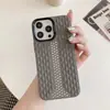 Nova Capa de Celular Refrescante para Cintura Fina Compatível com TECNO SPARK 30C 4G À Prova de Queda SPARK 30 Tendência