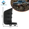 Adecuado para Chevrolet Silverado 1500 2019-2021 Cubierta de Luz Antiniebla para Parachoques Delantero Marco Decorativo