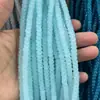 6*4mm Cuentas Espaciadoras Imitación Jade Vidrio Cuentas Sueltas DIY Estrella y Luna Bodhi Accesorios Pulsera Collar Accesorios para Ropa Venta al por Mayor