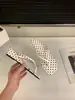 Primer Encuentro con las Chanclas de Cuña de Puntos Blancos, Zapatos de Hada para Uso en Exteriores, Nuevas Sandalias de Verano 2026 Estilo Francés