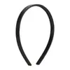 1.0 Banda para el Cabello Negra con Dientes Dobles de Plástico Negro Alargada 39CM Hebilla Negra para el Cabello Dientes DIY Antideslizante Banda para el Cabello Estilo Nacional