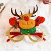 Nuevos Lentes Lindos de Astas de Navidad para Niños Vacaciones Navidad Marco de Alce Disfraz Atmósfera Papá Noel