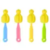 Cepillo para tazas esponja cepillo para tetinas cepillo limpiador de biberones para bebé etiqueta de boca ancha para bebé cepillo para tetinas cepillo de esponja para bebé